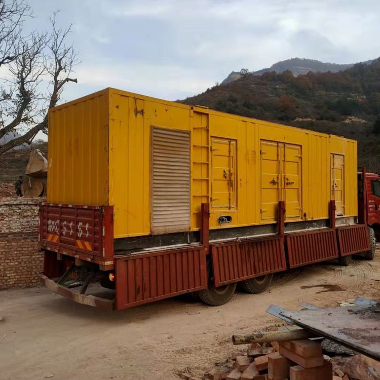 平果出租静音发电机