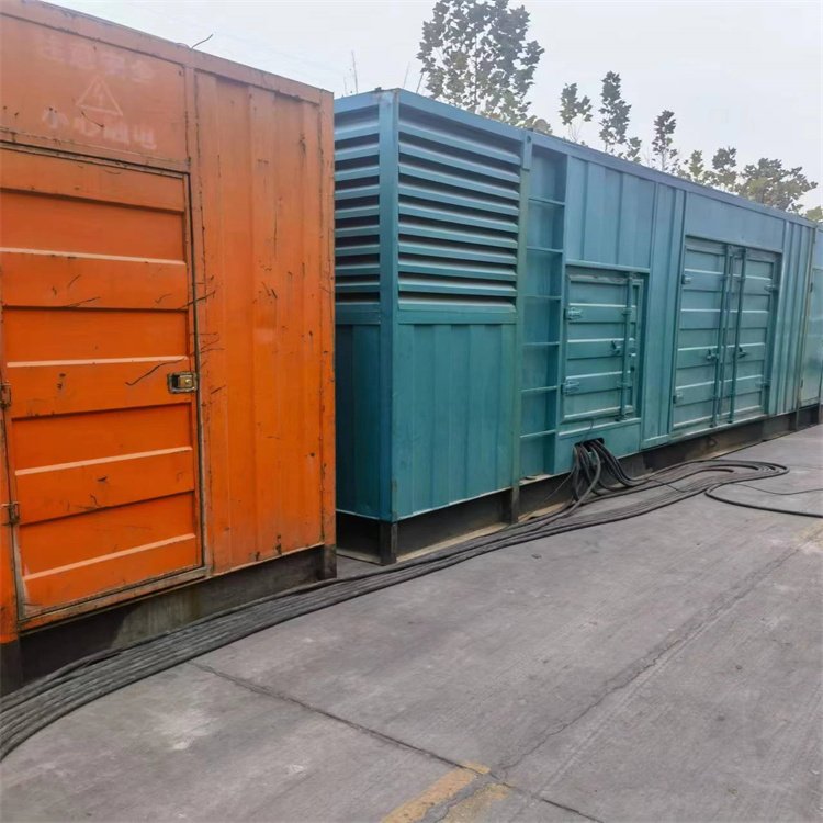 平果出租静音发电机